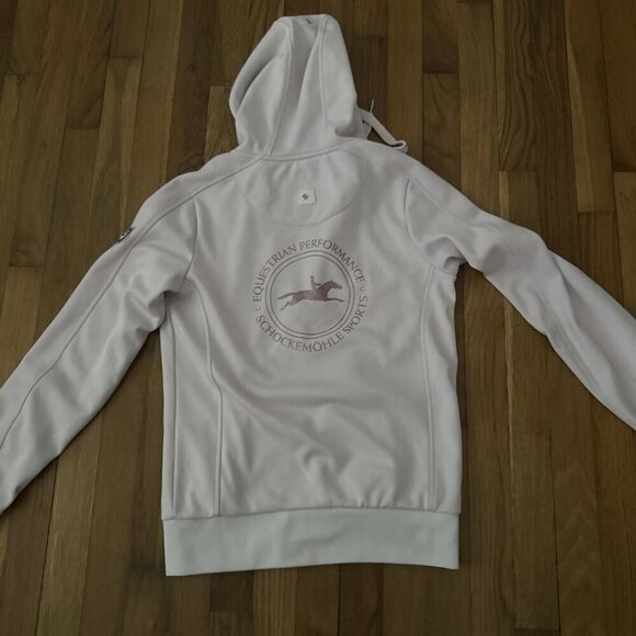 Schockemohle Sports Equestrian Performance Riding Jacket Purple Size S - Picture 6 of 9